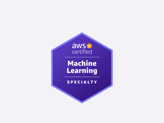 AWS Certified Machine Learning - Specialty