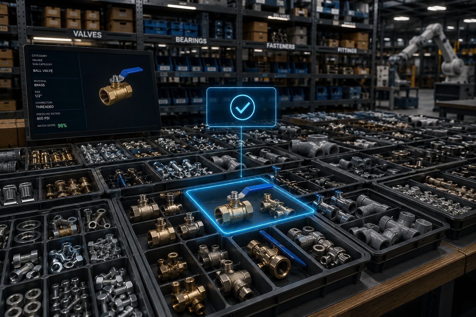 AI Recommender & Chatbot for Material Master Management