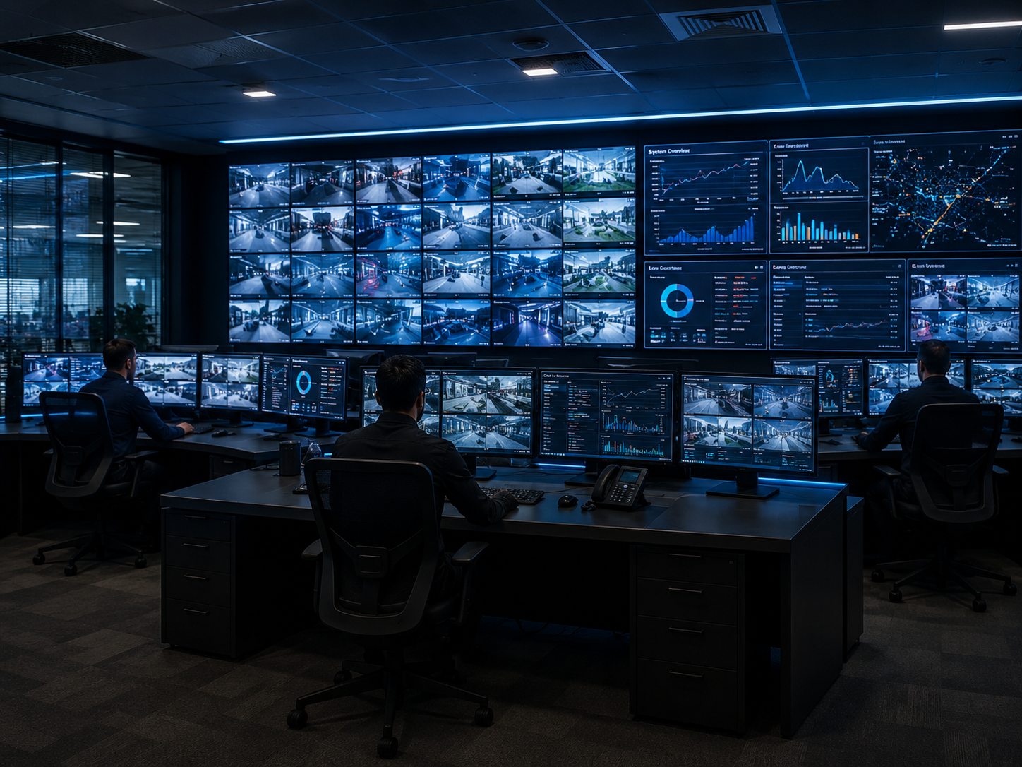 Plan-Do-Check-Action Monitoring Application